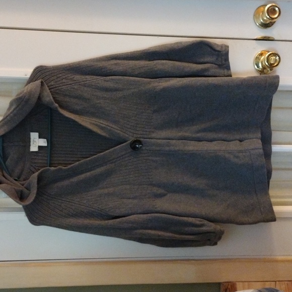 LOFT Sweaters - Loft Hooded Sweater M